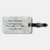 William Morris Acanthus Leaves Bagagelabel (Achterkant horizontaal)