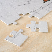 William Morris - Acanthus Legpuzzel (Zijkant)