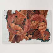 William Morris - Acanthus Legpuzzel (Horizontaal)