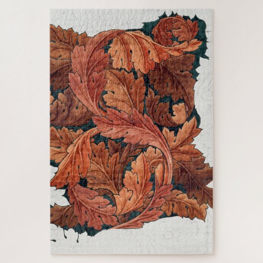 William Morris - Acanthus Legpuzzel (Verticaal)
