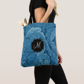William Morris Acanthus met Monogram Tote Bag (Dichtbij)