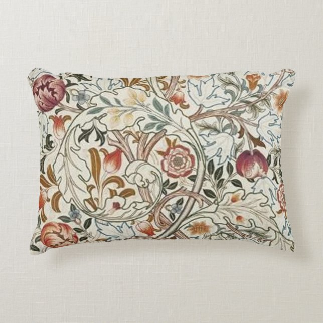 William Morris Acanthus Mission Style Accent Accent Kussen (Voorkant)
