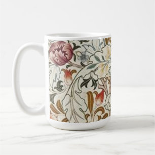 William Morris Acanthus Mission Style Koffiemok