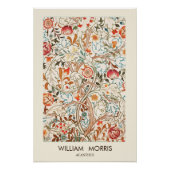 William Morris Acanthus Mission Style Perfect Poster (Voorkant)