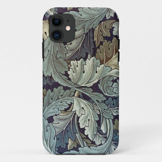 William Morris Acanthus Patroon Iphone Case (Achterkant)