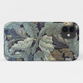 William Morris Acanthus Patroon Iphone Case (Achterkant (horizontaal))