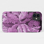 William Morris Acanthus Patroon Iphone Case (Achterkant (horizontaal))