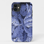 William Morris Acanthus Patroon Iphone Case (Achterkant)