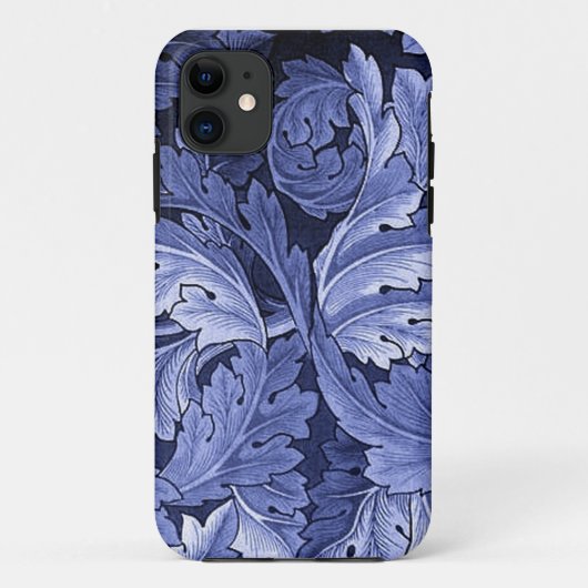 William Morris Acanthus Patroon Iphone Case (Achterkant)