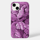 William Morris Acanthus Patroon Iphone Case (Achterkant)