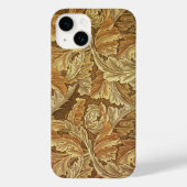 William Morris Acanthus Patroon Iphone Case (Achterkant)