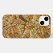 William Morris Acanthus Patroon Iphone Case (Achterkant (horizontaal))