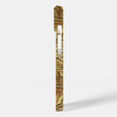 William Morris Acanthus Patroon Iphone Case (Achterkant / Links)