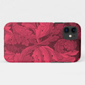 William Morris Acanthus Patroon Iphone Case (Achterkant (horizontaal))