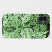 William Morris Acanthus Patroon Iphone Case (Achterkant (horizontaal))