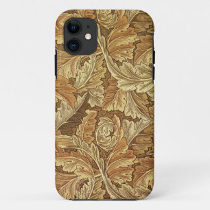 William Morris Acanthus Patroon Iphone Case