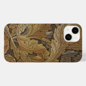 William Morris Acanthus Patroon Iphone Case (Achterkant (horizontaal))