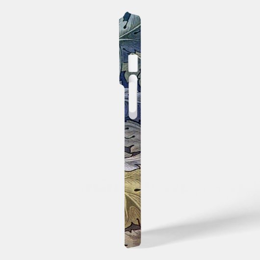 William Morris Acanthus Patroon Iphone Case (Achterkant / Links)