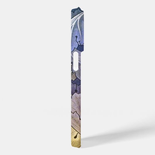 William Morris Acanthus Patroon Iphone Case (Achterkant / Rechts)