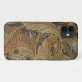 William Morris Acanthus Patroon Iphone Case (Achterkant (horizontaal))