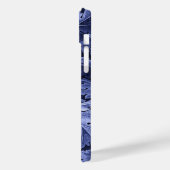 William Morris Acanthus Patroon Iphone Hoesje (Achterkant / Links)