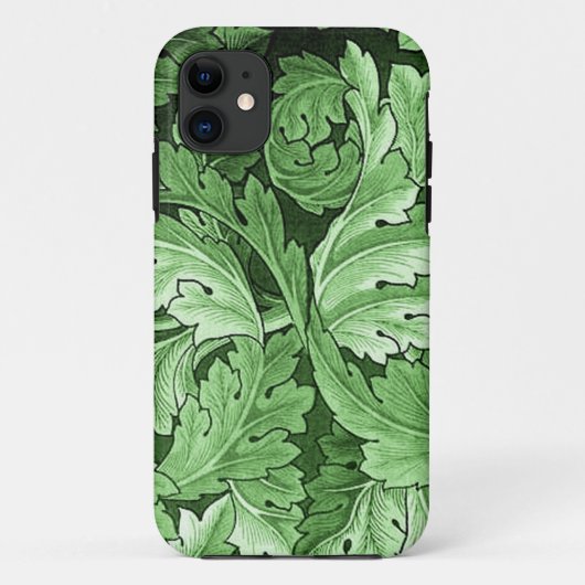 William Morris Acanthus Patroon Iphone Hoesje (Achterkant)