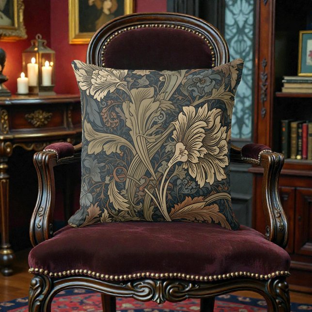 William Morris Acanthus Patroon Kussen (Creator heeft geüpload)