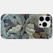 William Morris Acanthus Patroon Oceaan Case-Mate iPhone Case (Achterkant (horizontaal))
