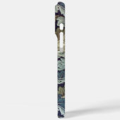 William Morris Acanthus Patroon Oceaan Case-Mate iPhone Case (Achterkant / Links)