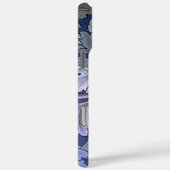 William Morris Acanthus Patroon Shades Case-Mate iPhone Case (Achterkant / Rechts)