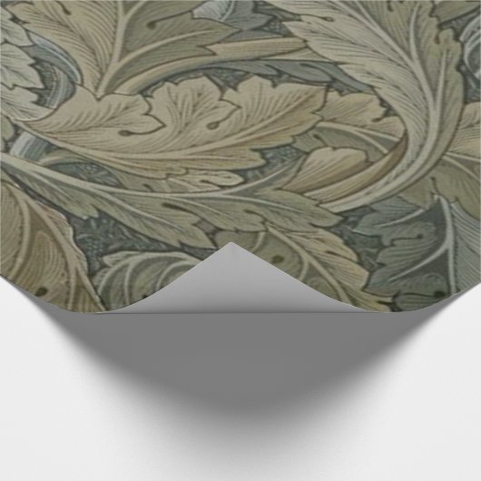 William Morris  Acanthus Pattern GalleryHD Cadeaupapier (Hoek)