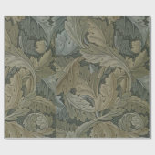 William Morris  Acanthus Pattern GalleryHD Cadeaupapier (Vlak)