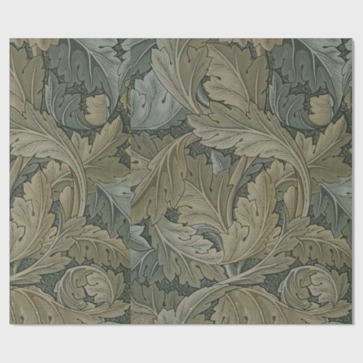 William Morris  Acanthus Pattern GalleryHD Cadeaupapier (Vlak)