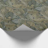 William Morris  Acanthus Pattern GalleryHD Cadeaupapier (Hoek)