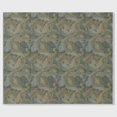 William Morris  Acanthus Pattern GalleryHD Cadeaupapier (Vlak)