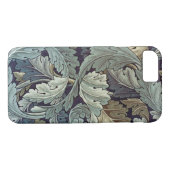 William Morris Acanthus Pattern iPhone 7 hoesje (Achterkant (Horizontaal))