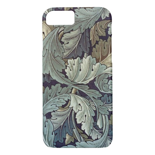 William Morris Acanthus Pattern iPhone 7 hoesje (Achterkant)