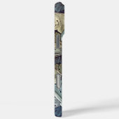 William Morris Acanthus Pattern Ocean Case-Mate iPhone Case (Achterkant / Rechts)