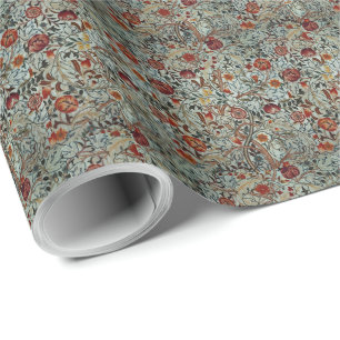 William Morris  Acanthus Portière Floral Cadeaupapier