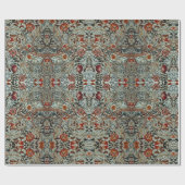  William Morris Acanthus Portière Floral Cadeaupapier (Vlak)