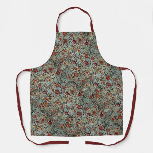 William Morris  Acanthus Portière Floral Schort