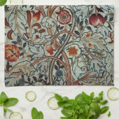 William Morris  Acanthus Portière Floral Theedoek (Gevouwen)