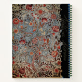 WILLIAM *MORRIS ACANTHUS PORTIERE SIGNATURE NOTITIEBOEK (Achterkant)