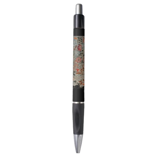 WILLIAM *MORRIS ACANTHUS PORTIERE SIGNATURE PEN (Voorkant Verticaal)