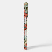 William Morris Acanthus Roest Rood Salie Groen Case-Mate iPhone Case (Achterkant / Rechts)