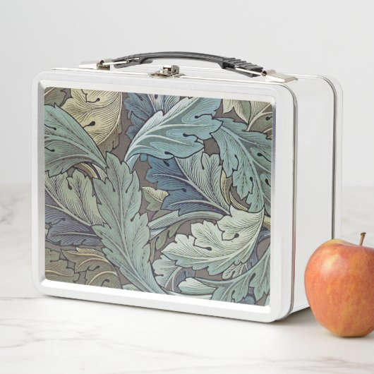 William Morris Acanthus Sage Bloemen Plantaardige (In situ)