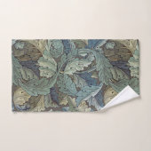 William Morris Acanthus Sage Bloemen Plantaardige Bad Handdoek (Handdoek)