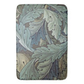 William Morris Acanthus Sage Bloemen Plantaardige Badmat (Voorkant Verticaal)