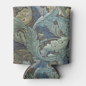 William Morris Acanthus Sage Bloemen Plantaardige Blikjeskoeler (Voorkant)