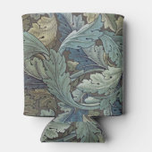 William Morris Acanthus Sage Bloemen Plantaardige Blikjeskoeler (Achterkant)